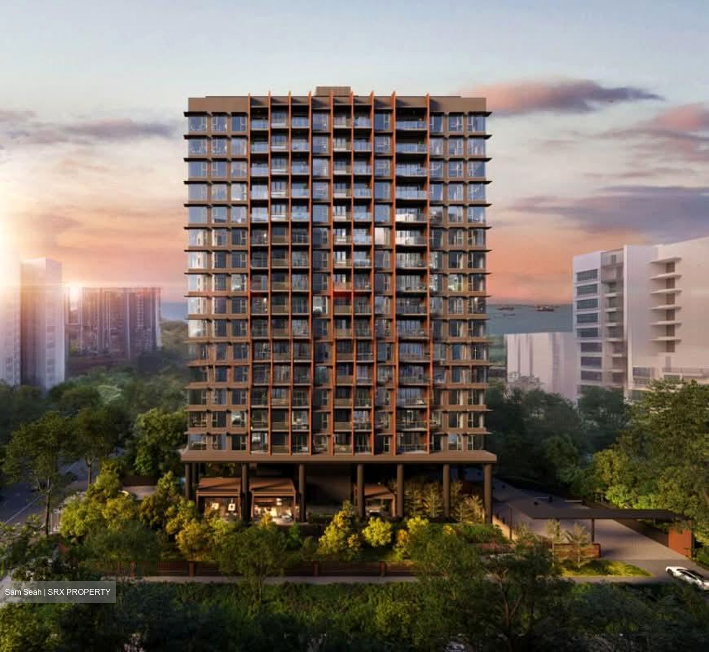 Amber Gardens (D15), Condominium #559733171